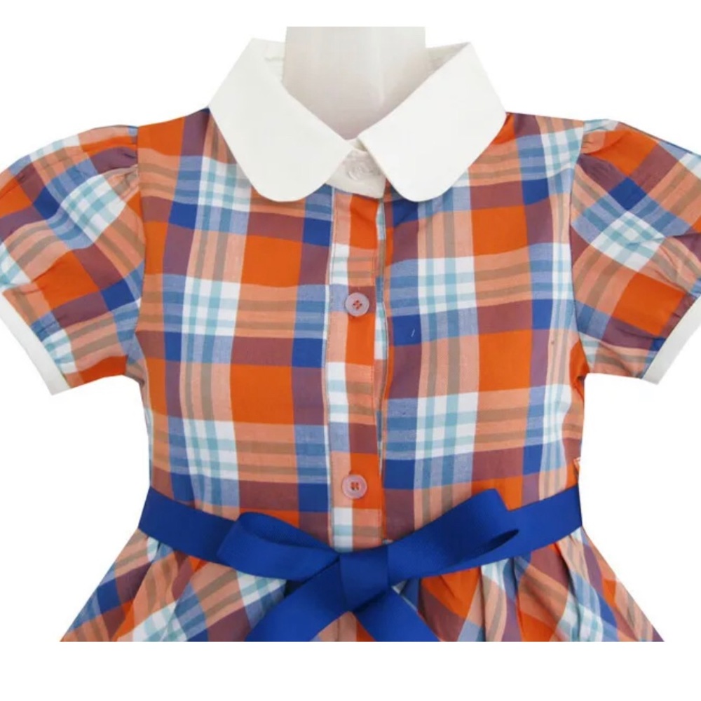 NWT vintage style plaid dress - Picture 3 of 5